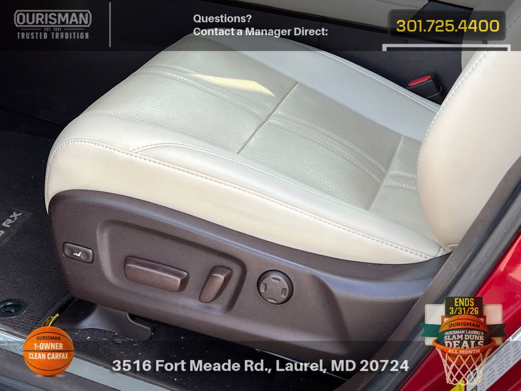 Used 2020 Lexus RX 350 AWD w/ Luxury Package image 7