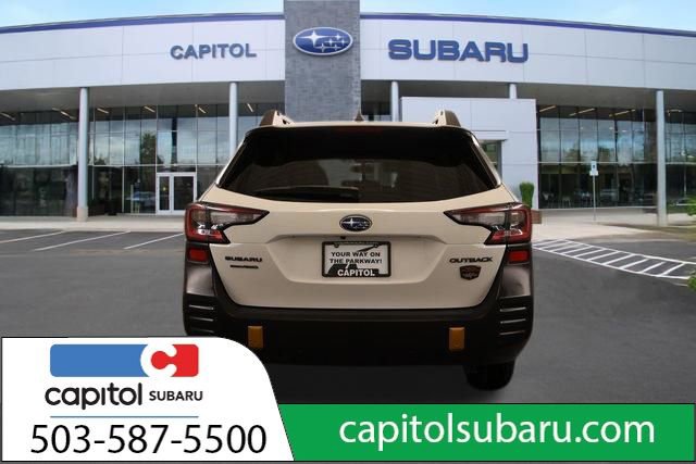 Used 2025 Subaru Outback Wilderness AWD/4WD image 4