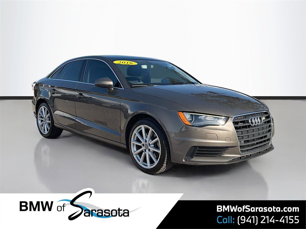 Used 2016 Audi A3 2.0T Premium Plus w/ Technology Package image 1