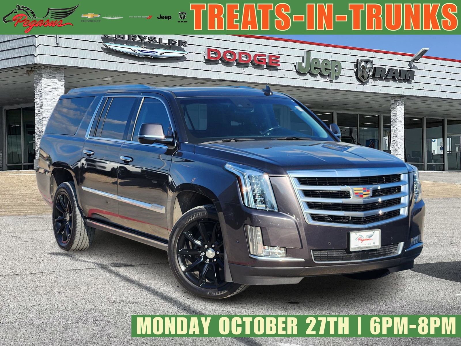 Used 2018 Cadillac Escalade ESV Premium Luxury