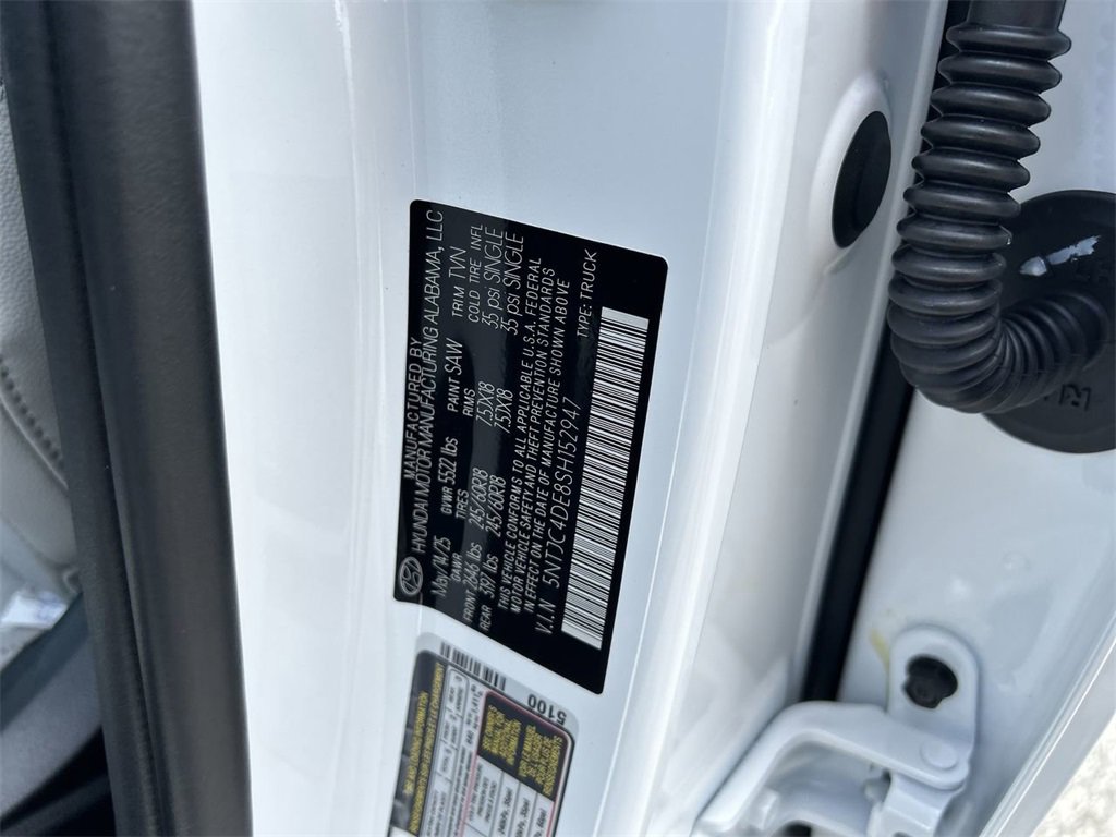 New 2025 Hyundai Santa Cruz SEL image 33