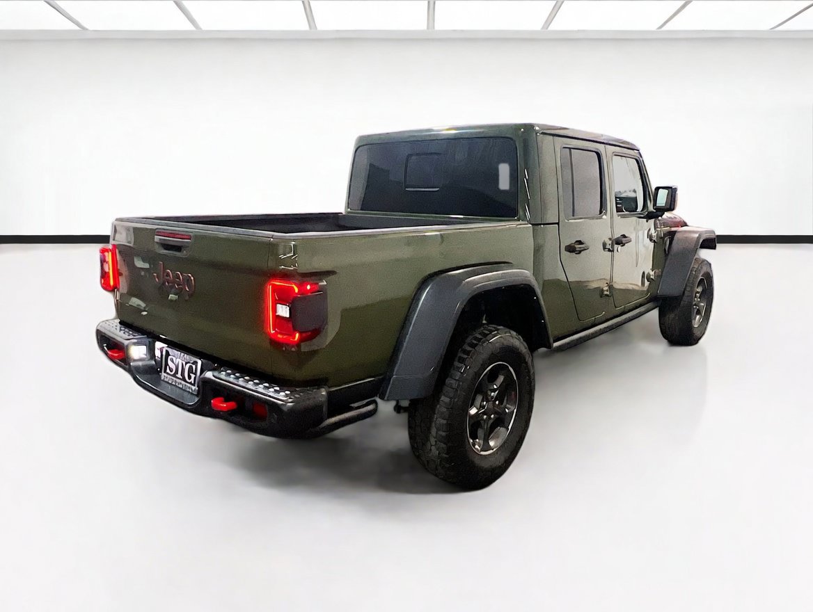 Used 2022 Jeep Gladiator Rubicon w/ LED Lighting Group AWD/4WD image 4