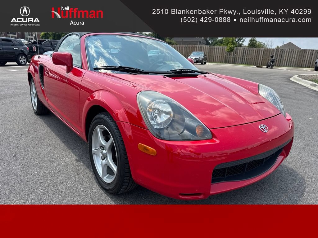 Used 2001 Toyota MR2 RWD image 1