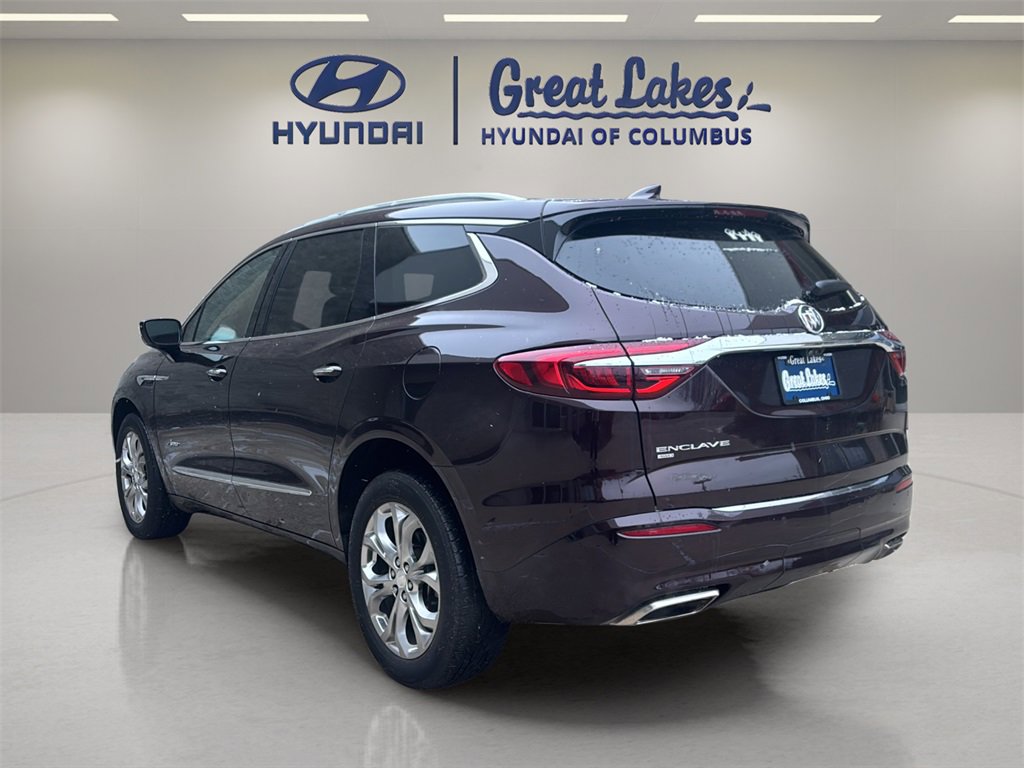 Used 2020 Buick Enclave Avenir w/ Avenir Technology Package image 3