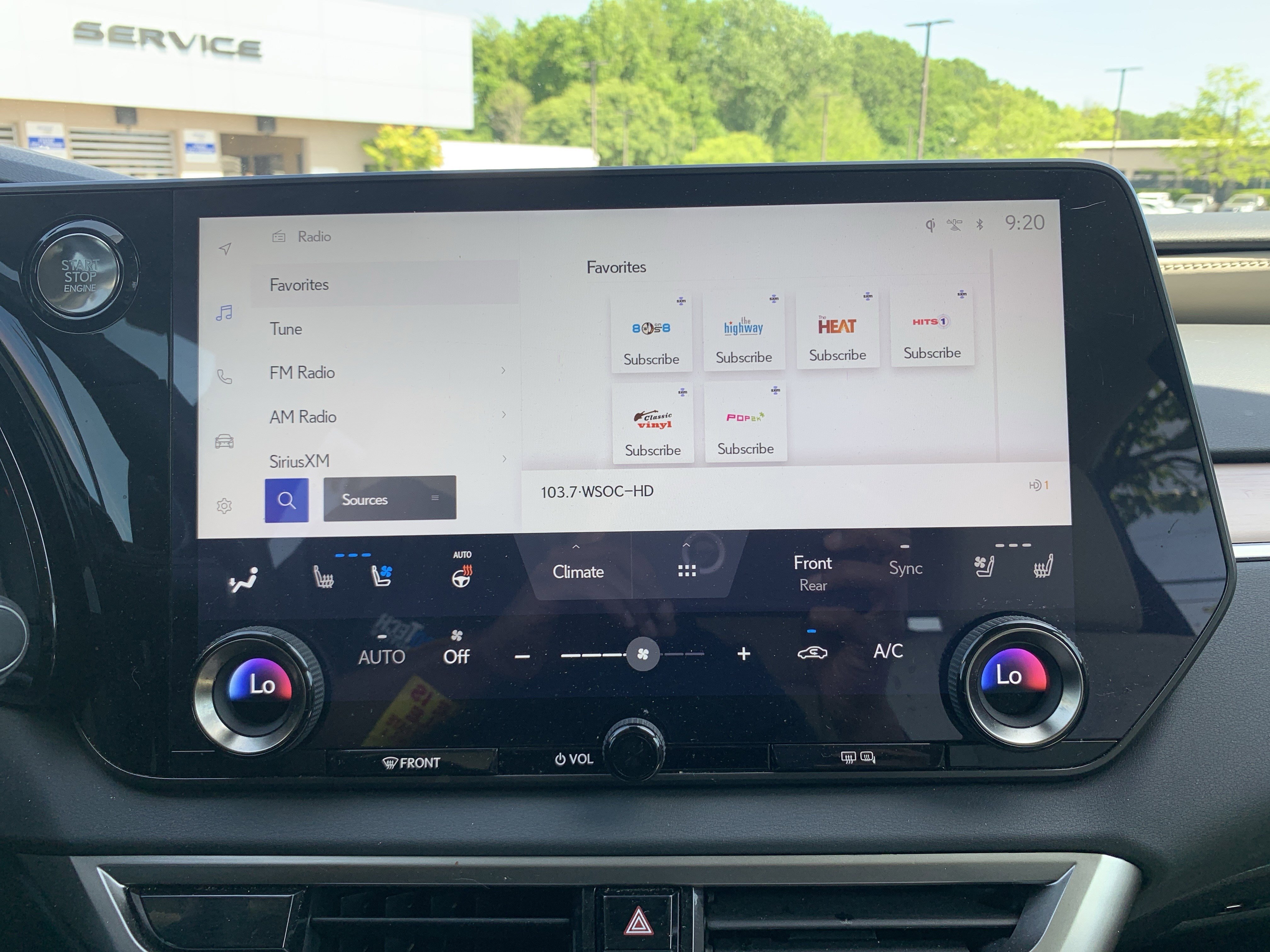 Used 2023 Lexus RX 350 Premium w/ Cold Area Package image 23