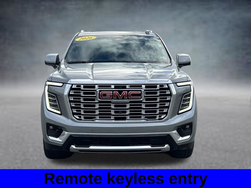 Used 2026 GMC Yukon Denali w/ Sun & Power Step Package AWD/4WD image 8
