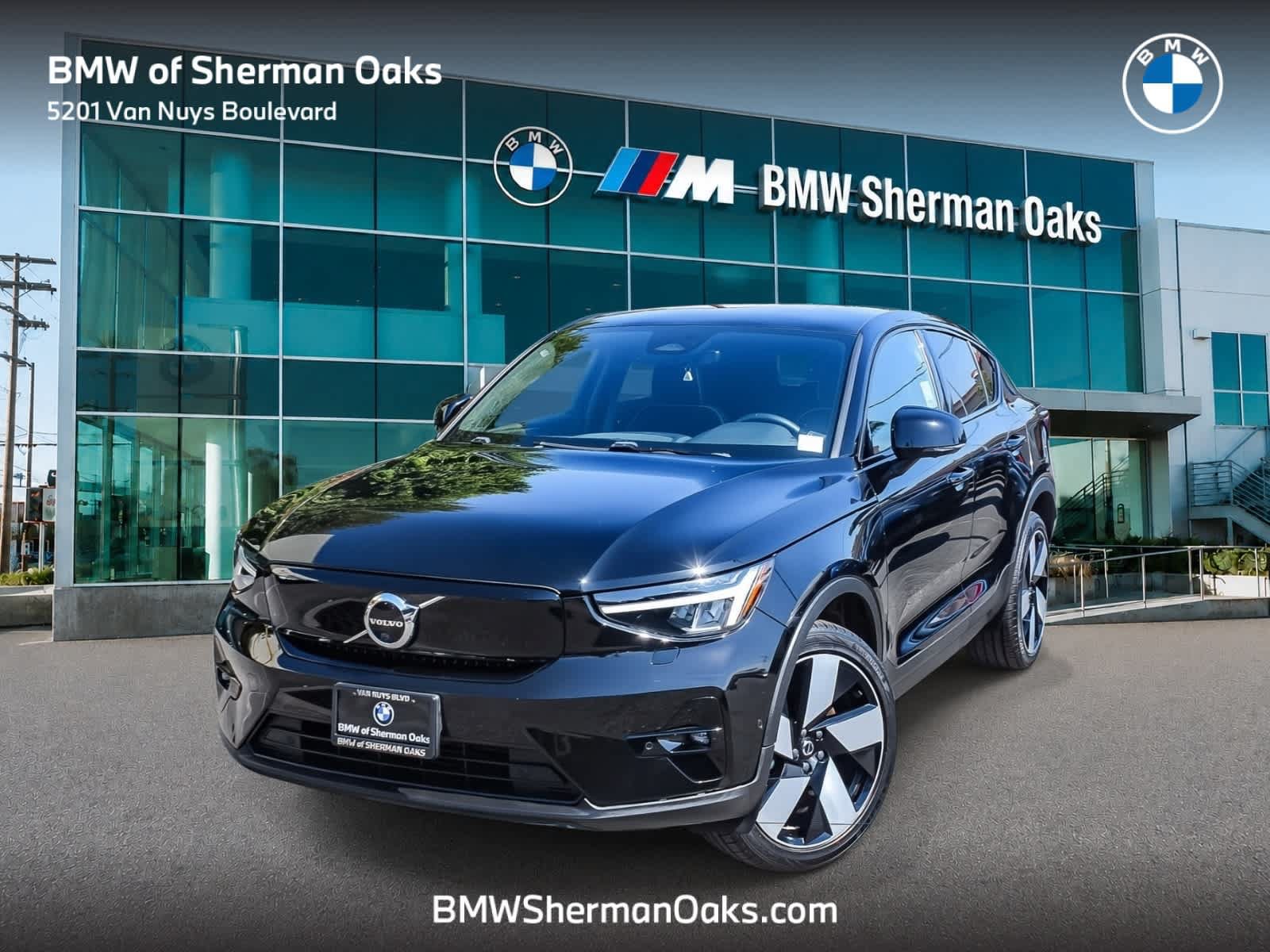 Used 2023 Volvo C40 P8 Recharge Ultimate w/ Protection Package Premier