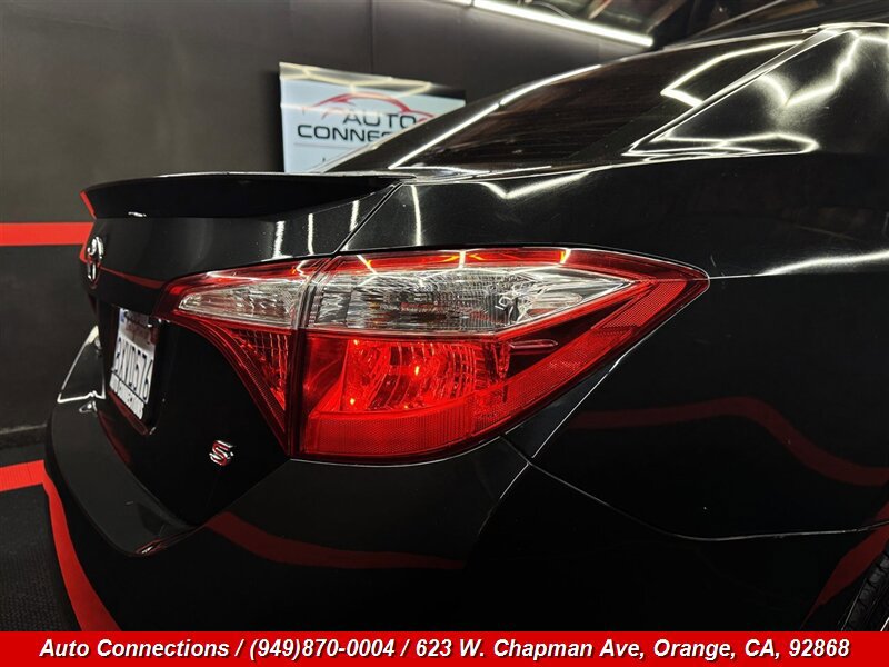 Used 2016 Toyota Corolla S w/ Protection Package FWD image 26