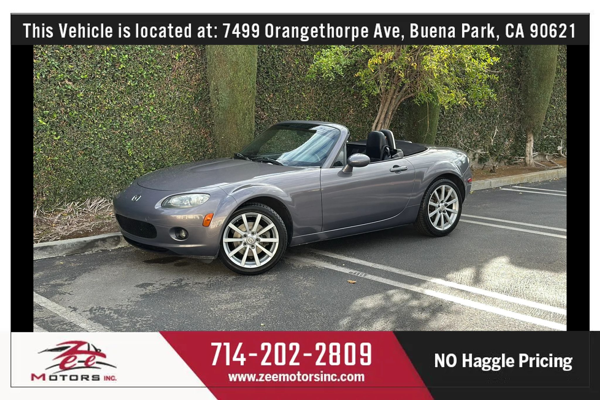 Used 2006 MAZDA MX-5 Miata Grand Touring RWD image 16