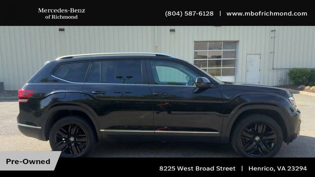 Used 2019 Volkswagen Atlas SEL AWD/4WD image 3