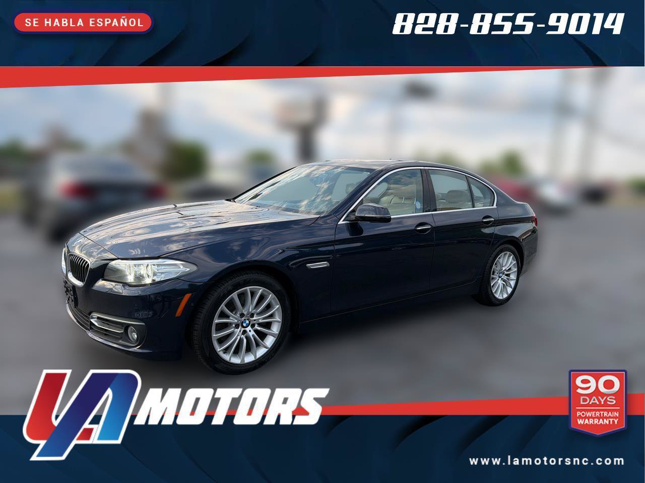 Used 2016 BMW 528i Sedan