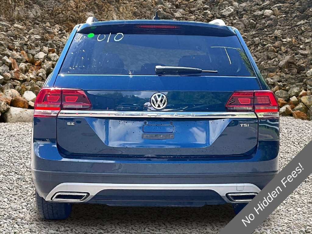 Used 2018 Volkswagen Atlas SE FWD image 4