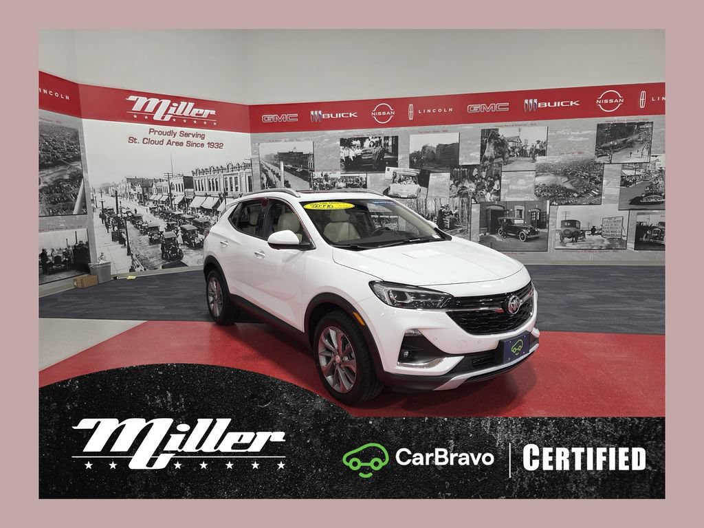 Used 2021 Buick Encore GX Essence w/ Advanced Technology Package AWD/4WD image 1