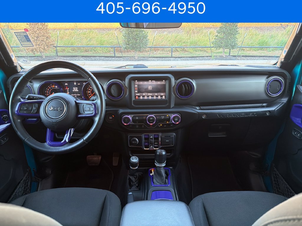 Used 2019 Jeep Wrangler Unlimited Sport S AWD/4WD image 18