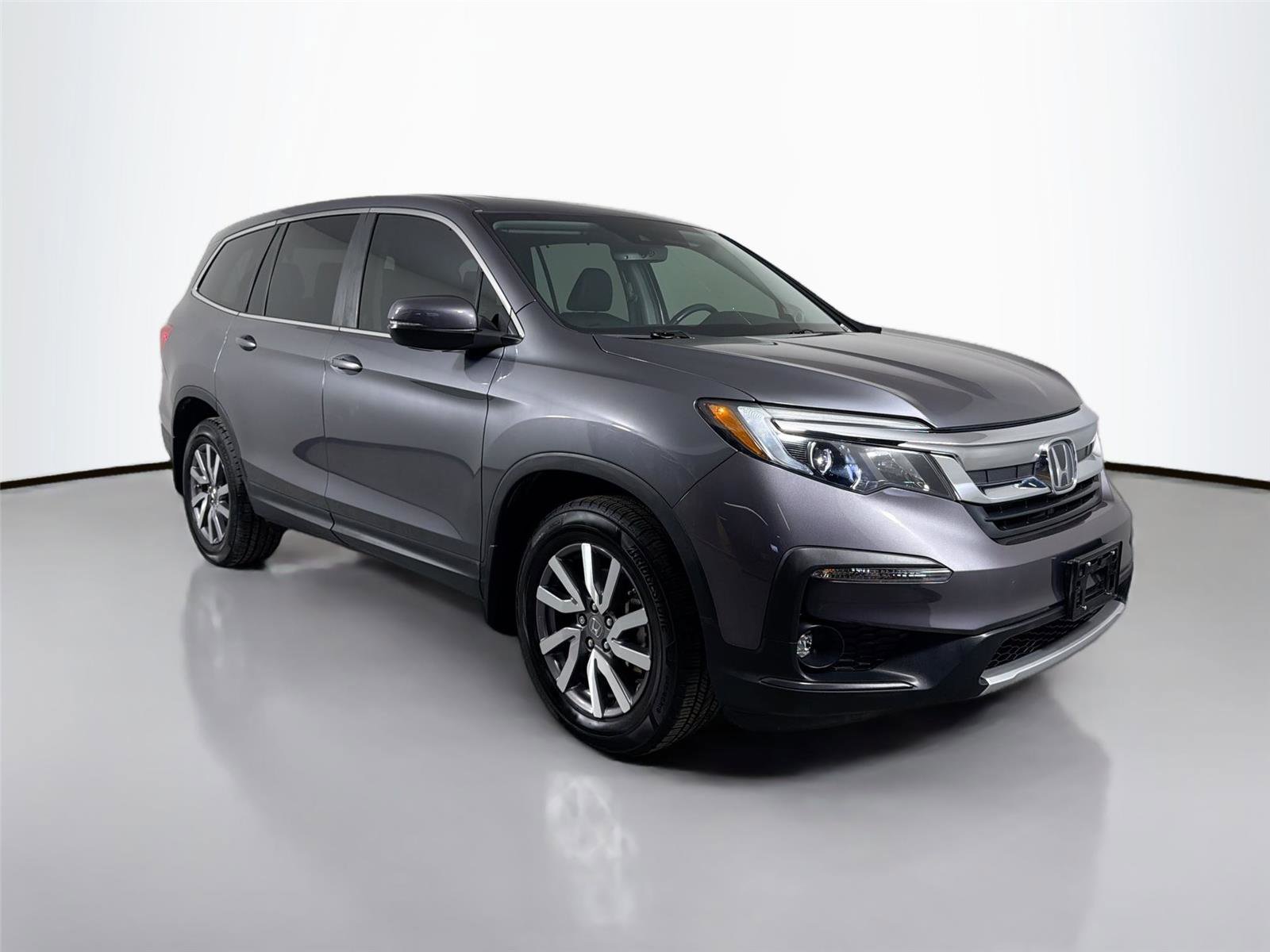 Used 2021 Honda Pilot EX-L image 3