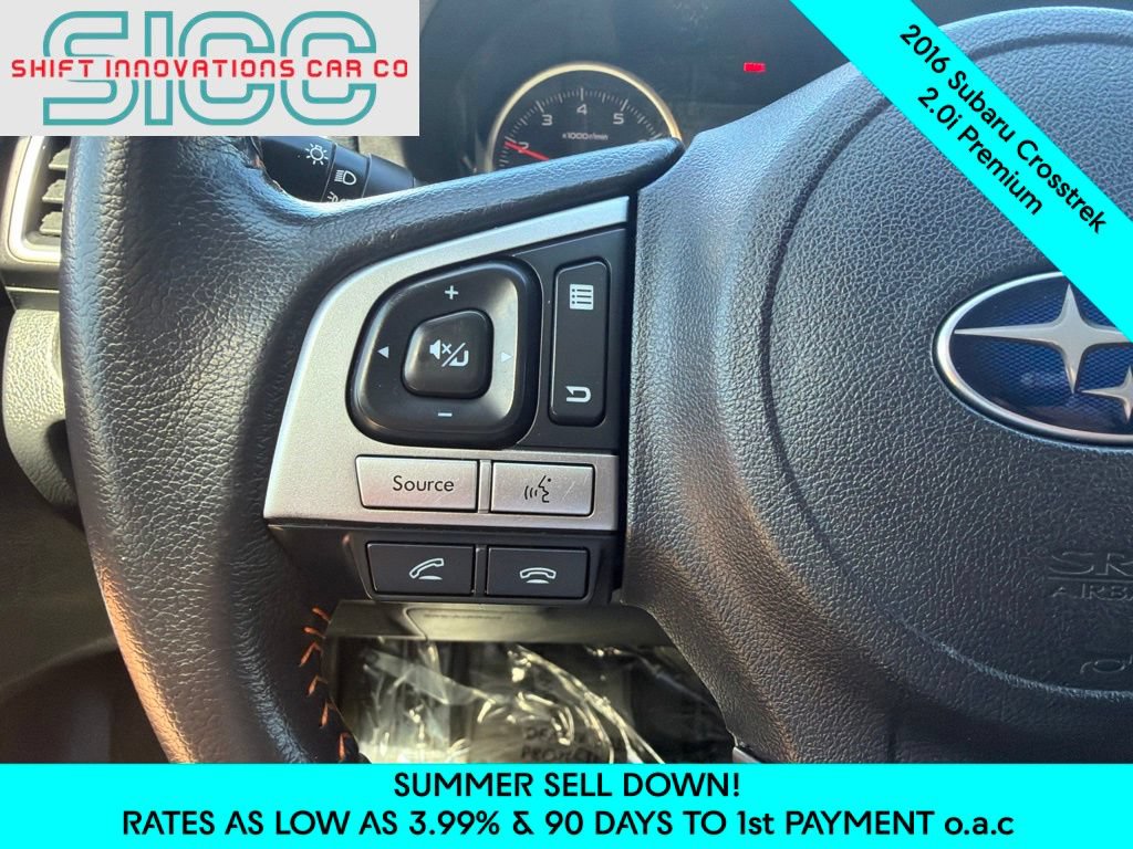 Used 2016 Subaru Crosstrek 2.0i Premium w/ Popular Package #1 AWD/4WD image 12