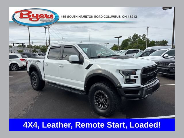 Used 2019 Ford F150 Raptor w/ Equipment Group 802A Luxury