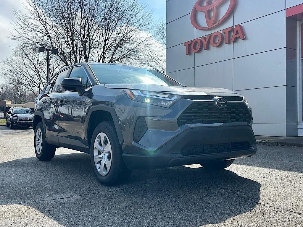 Certified 2025 Toyota RAV4 LE image 7