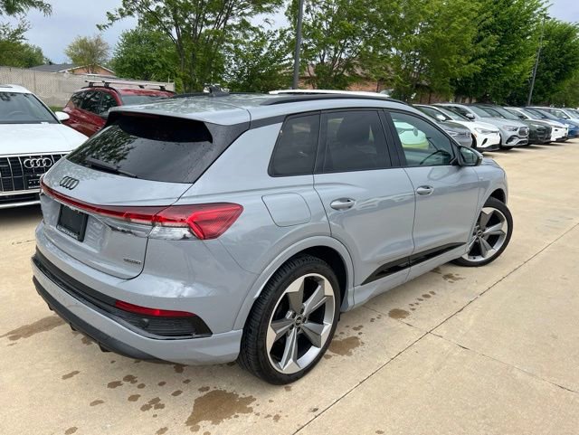 Used 2025 Audi Q4 e-tron Premium Plus AWD/4WD image 6