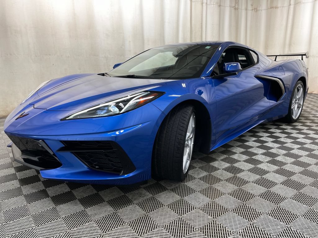 Used 2021 Chevrolet Corvette Stingray Preferred Cpe w/ Battery Protection Package RWD image 13
