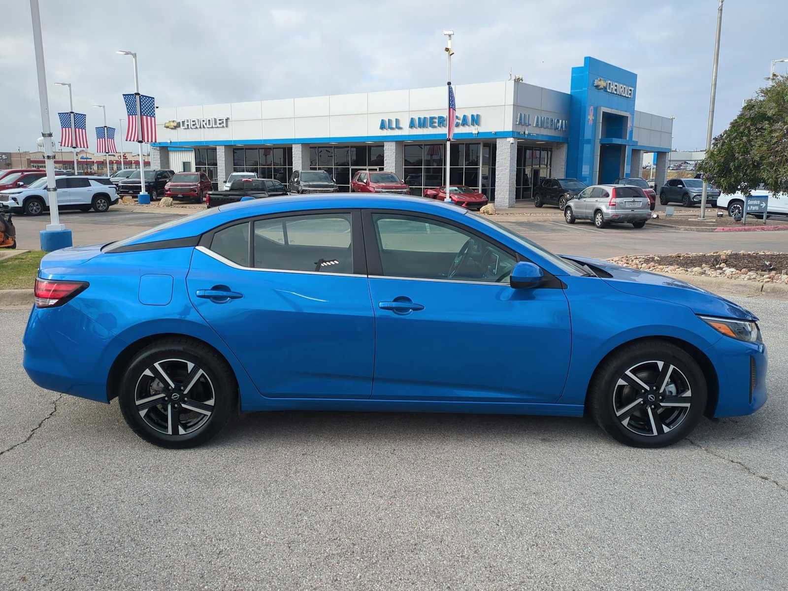 Used 2024 Nissan Sentra SV image 9