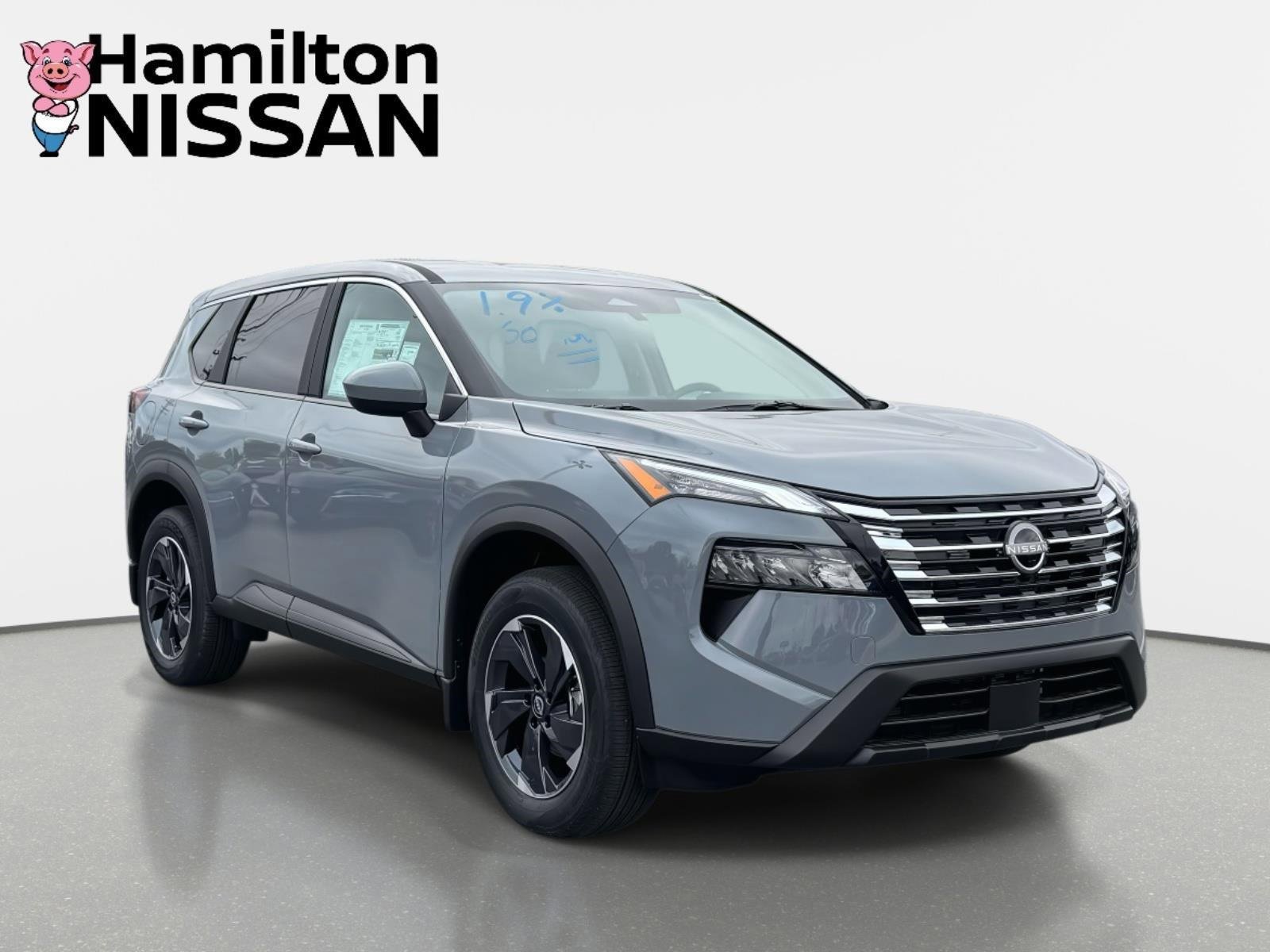 New 2026 Nissan Rogue SV