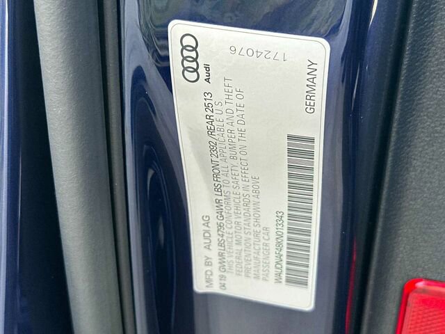 Used 2019 Audi A4 2.0T Premium w/ Convenience Package image 34