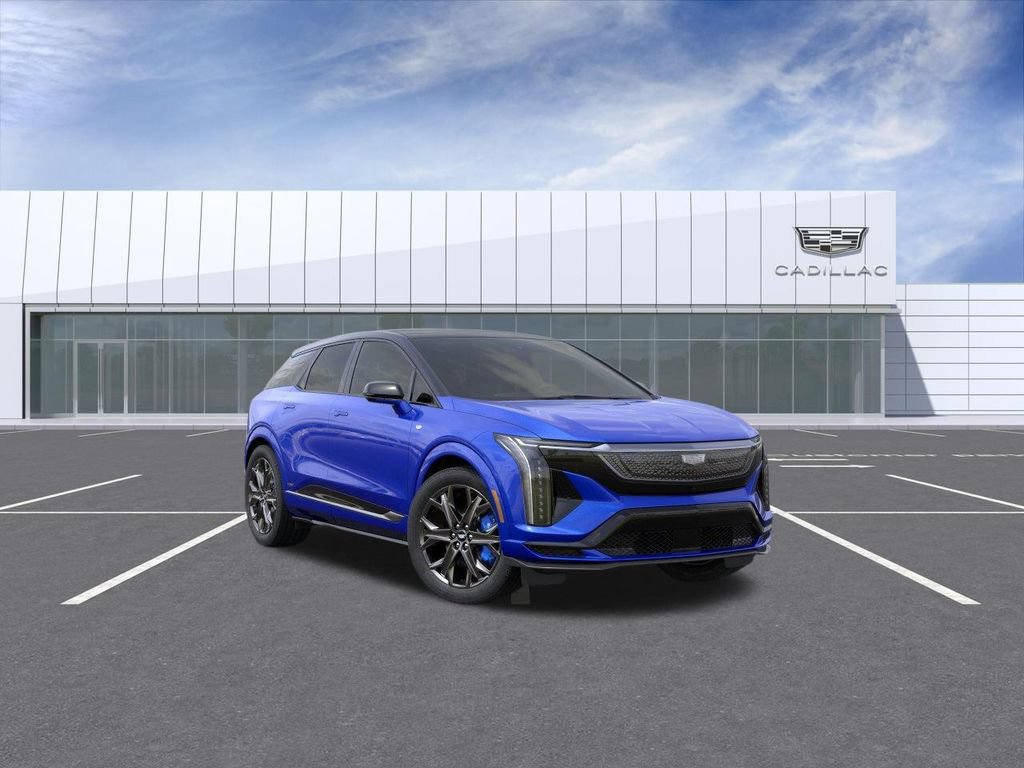 New 2027 Cadillac Optiq V w/ Deep Ocean Design Edition AWD/4WD image 1