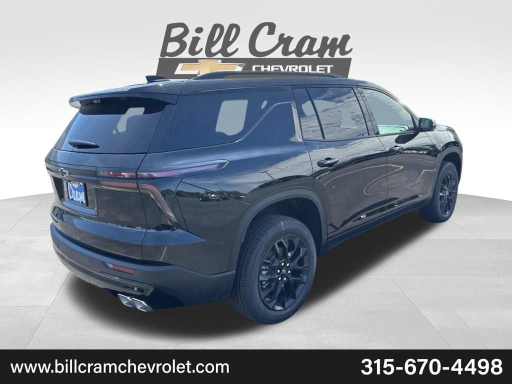 New 2026 Chevrolet Traverse LT w/ Midnight/Sport Edition AWD/4WD image 40