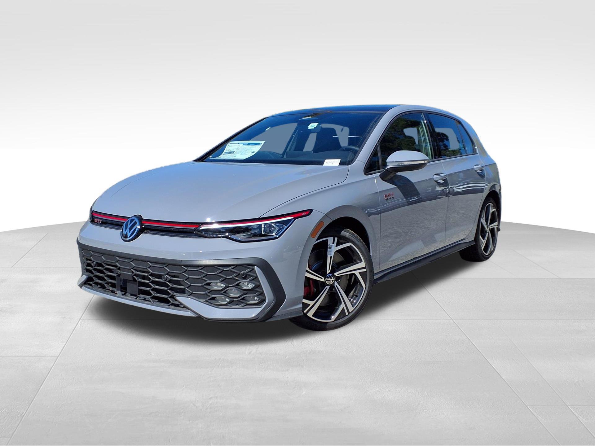 New 2026 Volkswagen GTI SE
