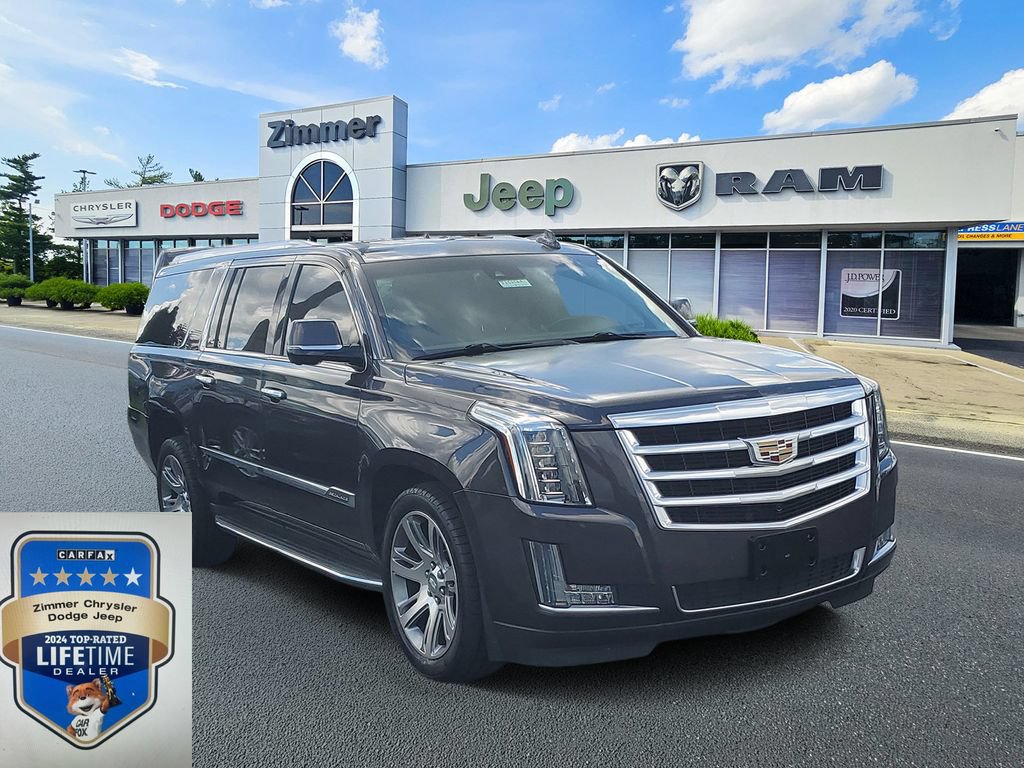 Used 2016 Cadillac Escalade ESV Luxury