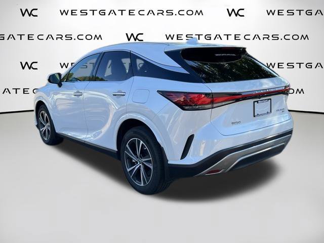 Used 2025 Lexus RX 350h w/ Accessory Package AWD/4WD image 47