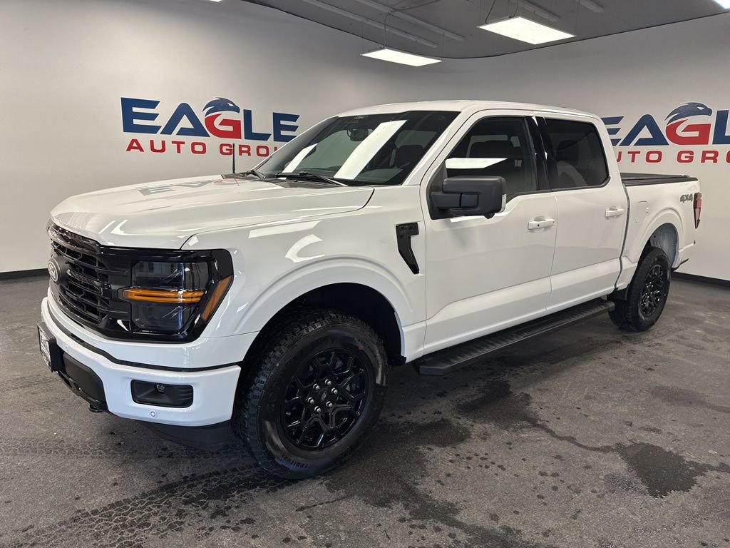 Used 2025 Ford F150 XLT w/ Equipment Group 302A MID image 6