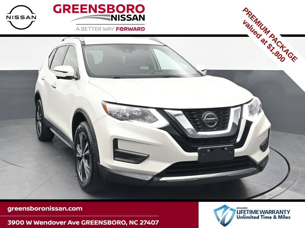 Used 2020 Nissan Rogue SV w/ Premium Package AWD/4WD image 1