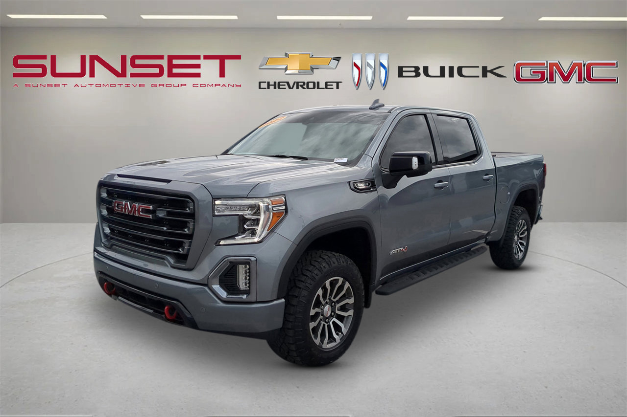 Certified 2022 GMC Sierra 1500 AT4 w/ AT4 Premium Package image 8
