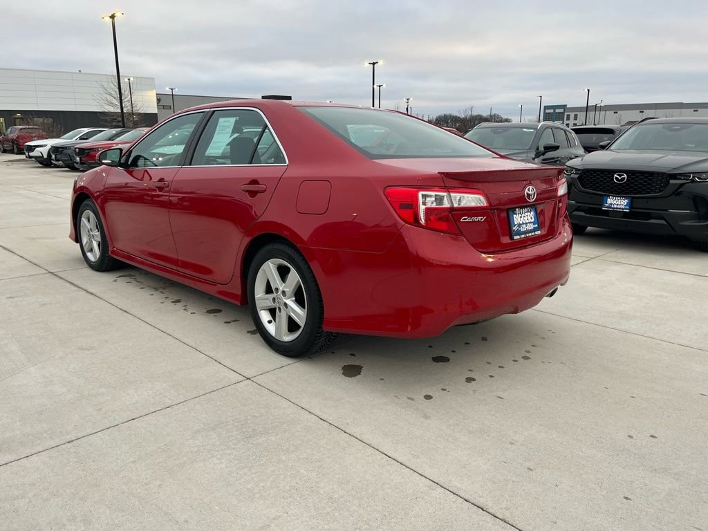 Used 2012 Toyota Camry SE image 6