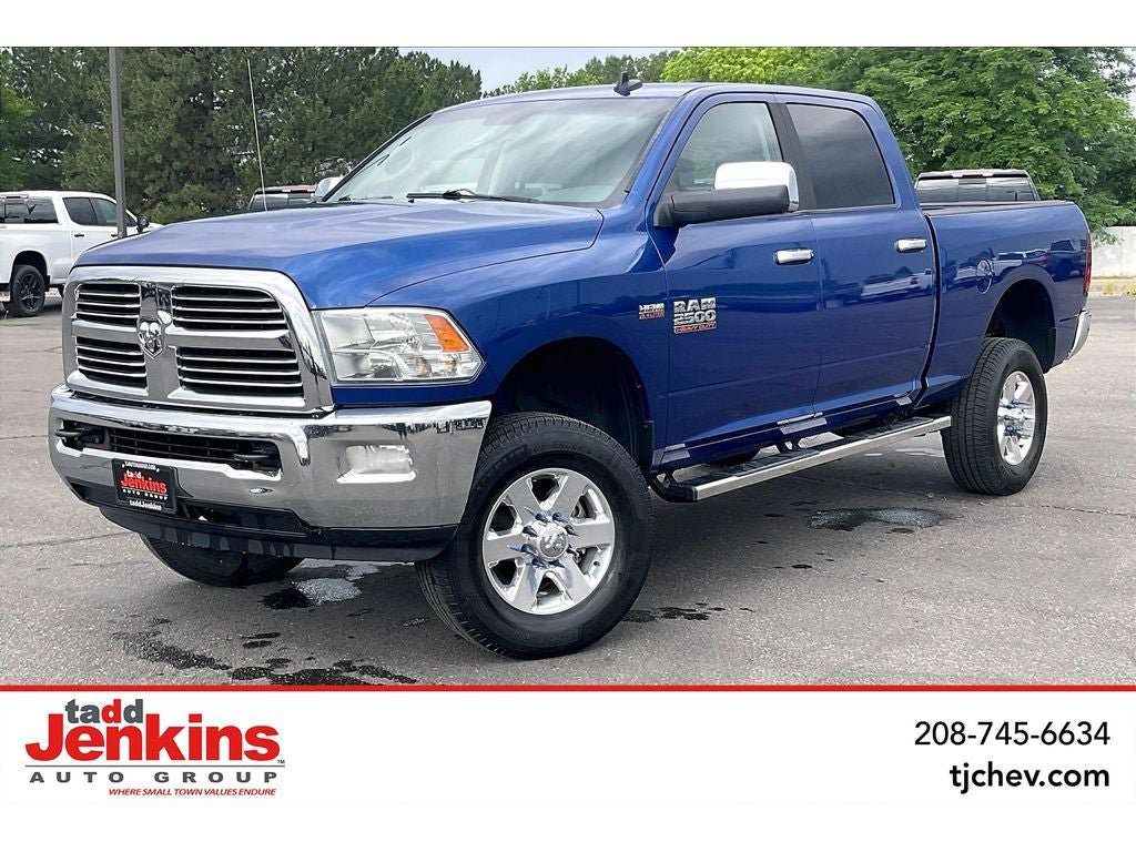 Used 2014 RAM 2500 Big Horn AWD/4WD image 1
