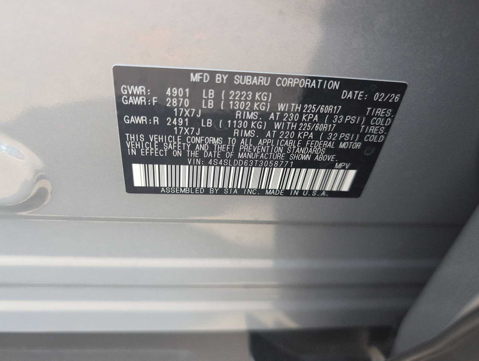 Used 2026 Subaru Forester Premium AWD/4WD image 31