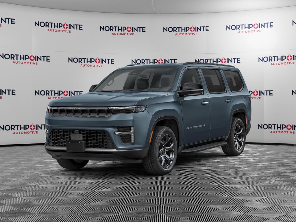 New 2026 Jeep Grand Wagoneer Limited AWD/4WD image 1