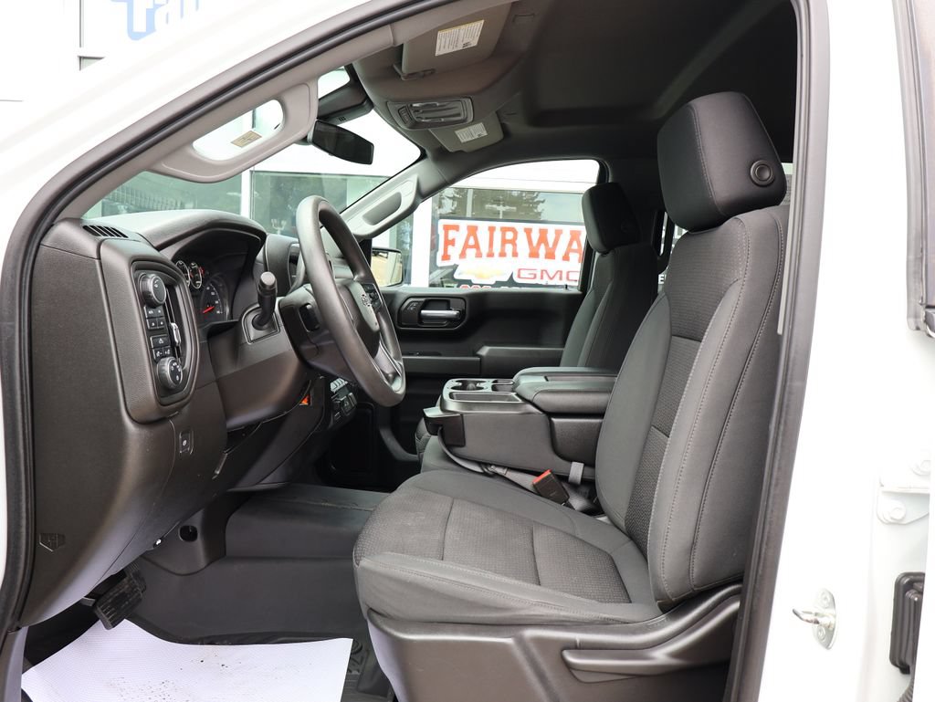 Certified 2021 Chevrolet Silverado 1500 Custom Trail Boss w/ Safety Confidence Package AWD/4WD image 13
