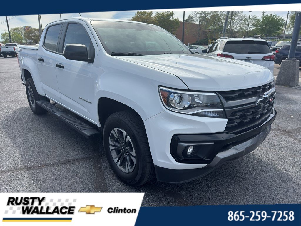 Used 2022 Chevrolet Colorado Z71 image 1