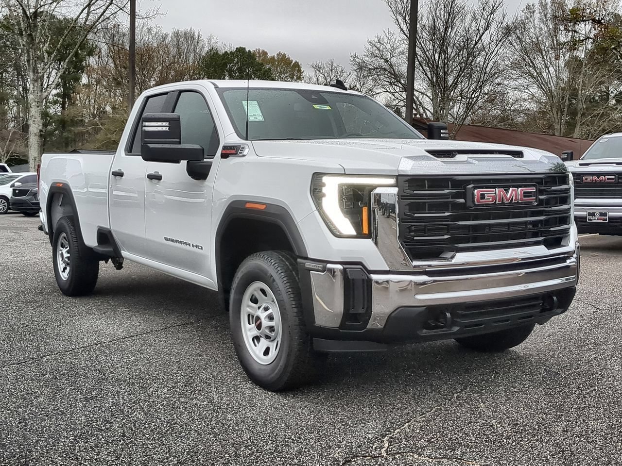 New 2026 GMC Sierra 2500 Pro w/ Convenience Package RWD image 2