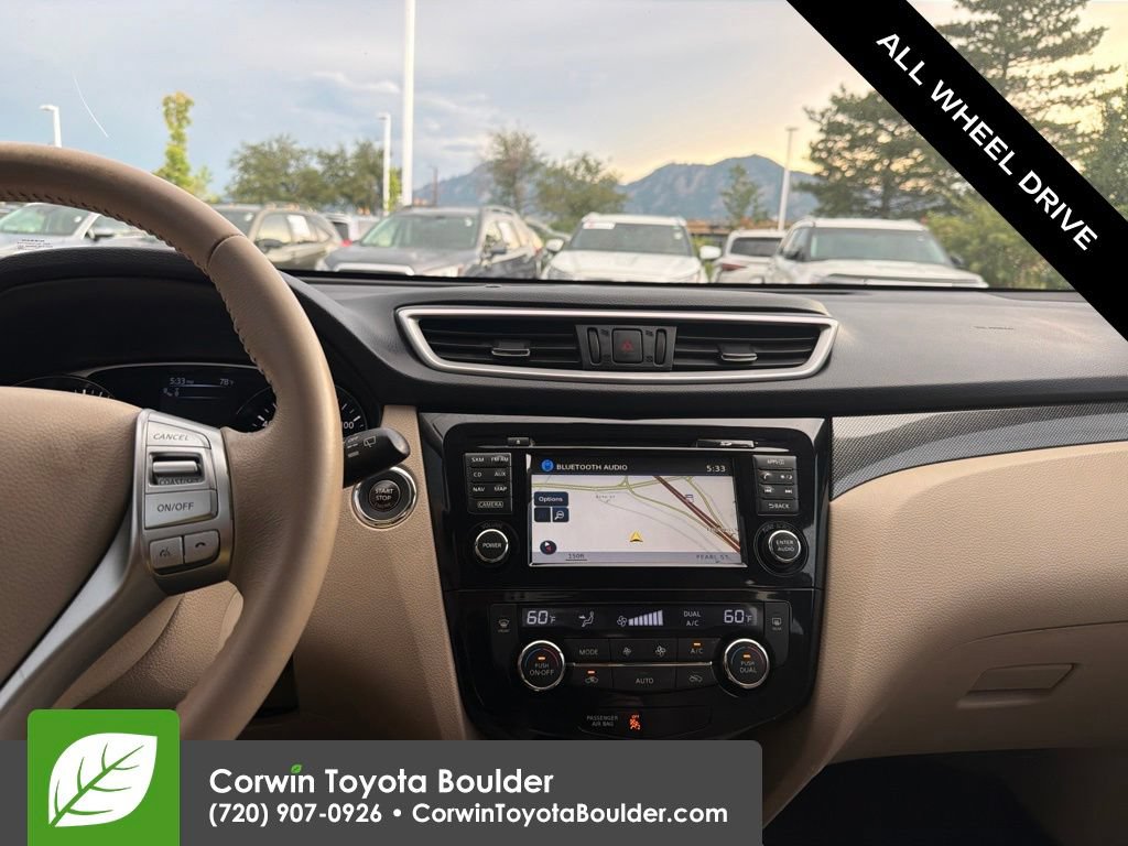 Used 2015 Nissan Rogue SL w/ SL Premium Package AWD/4WD image 31