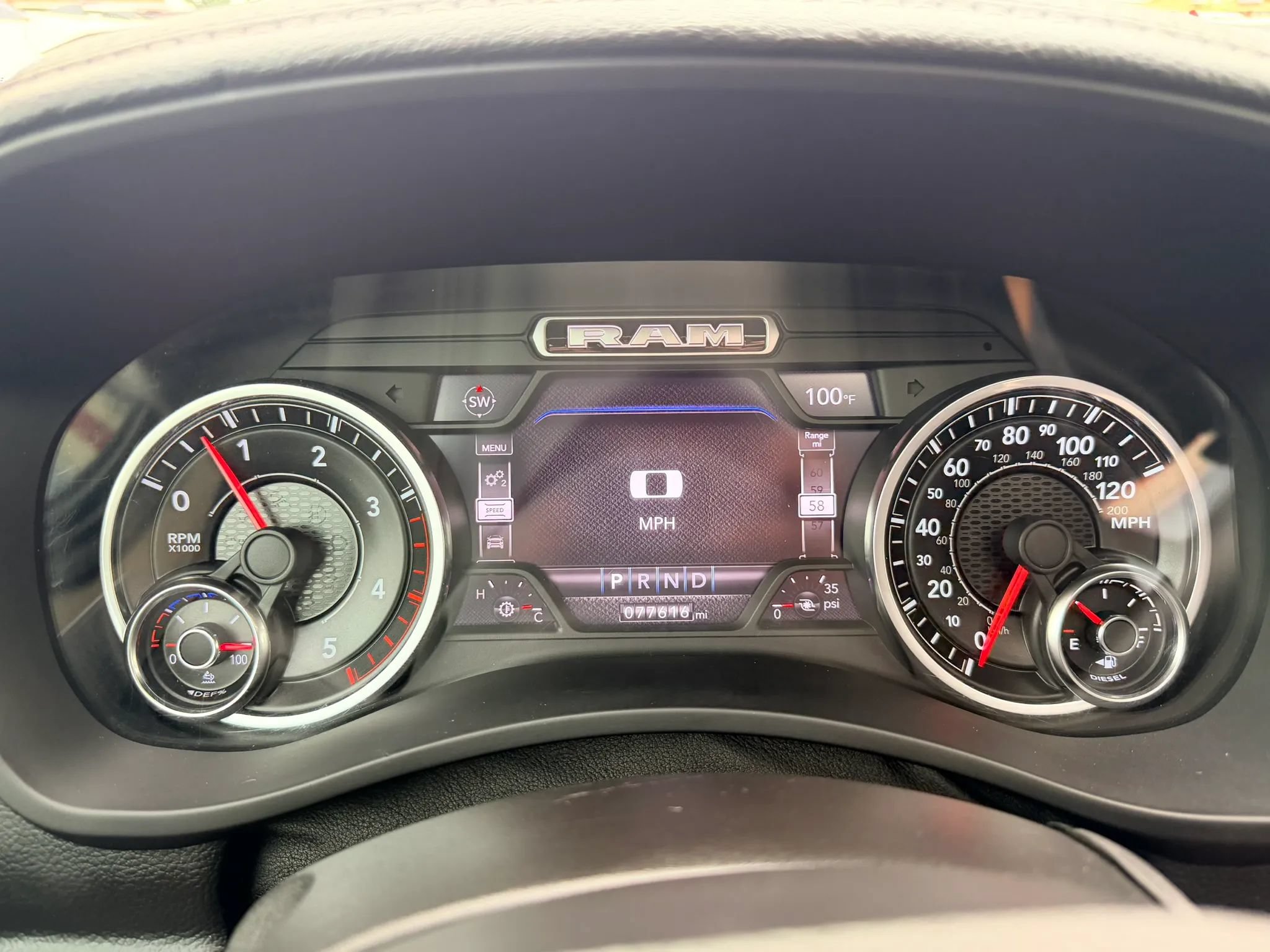 Used 2019 RAM 3500 Laramie AWD/4WD image 16