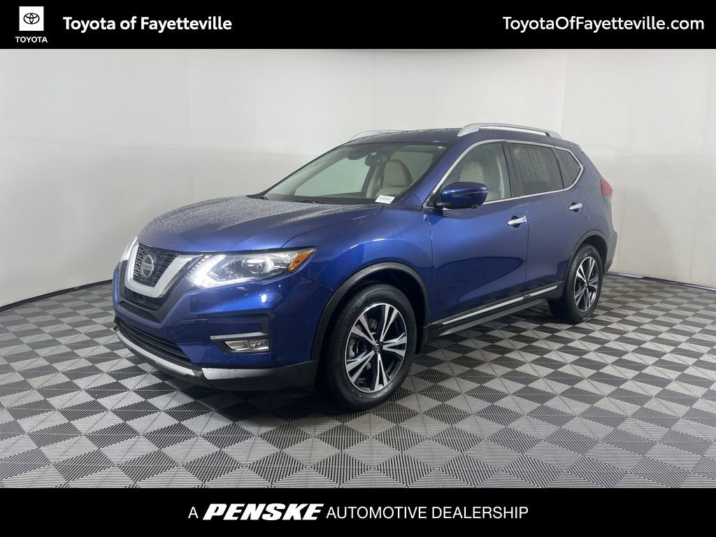 Used 2018 Nissan Rogue SL