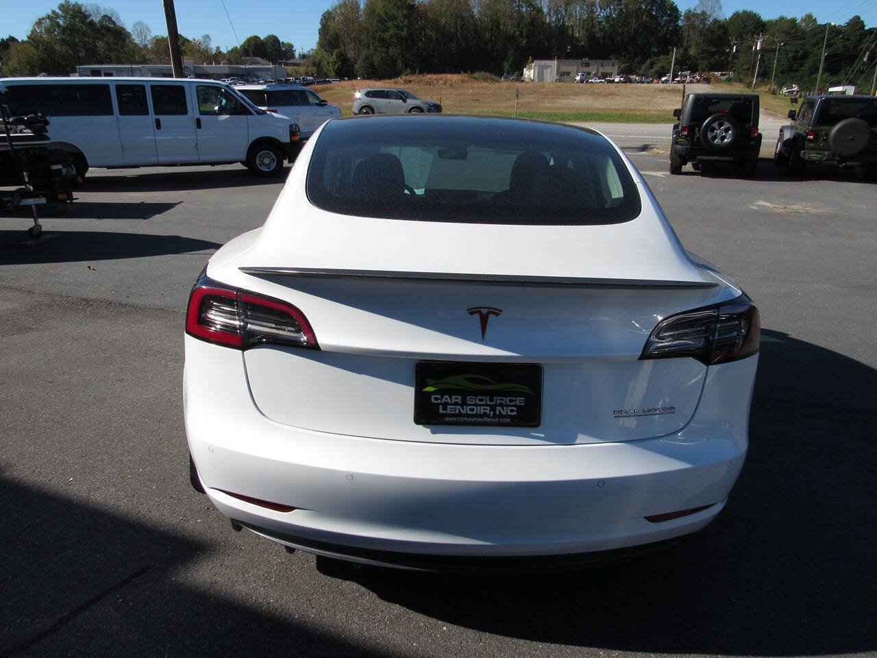 Used 2019 Tesla Model 3 Performance AWD/4WD image 5