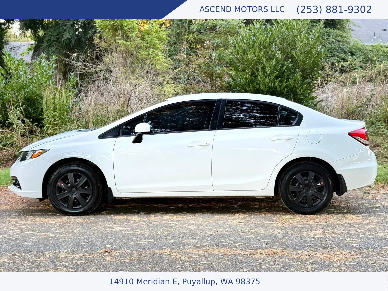 Used 2014 Honda Civic LX image 2