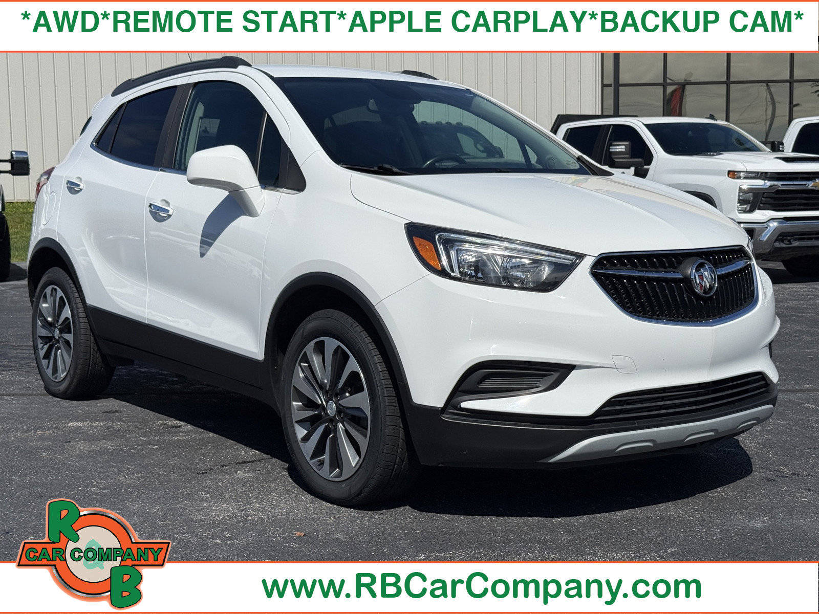 Used 2021 Buick Encore Preferred w/ Safety Package
