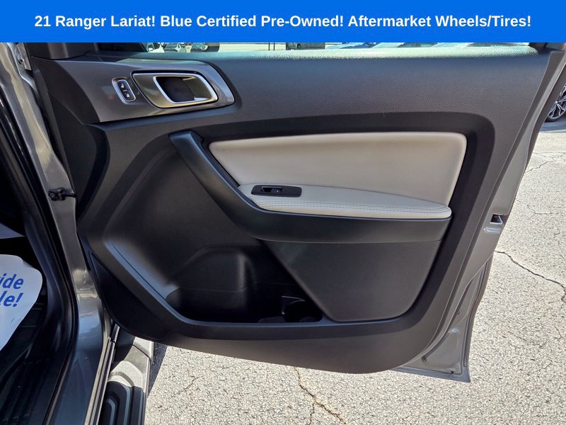 Used 2021 Ford Ranger Lariat w/ Equipment Group 501A High AWD/4WD image 13