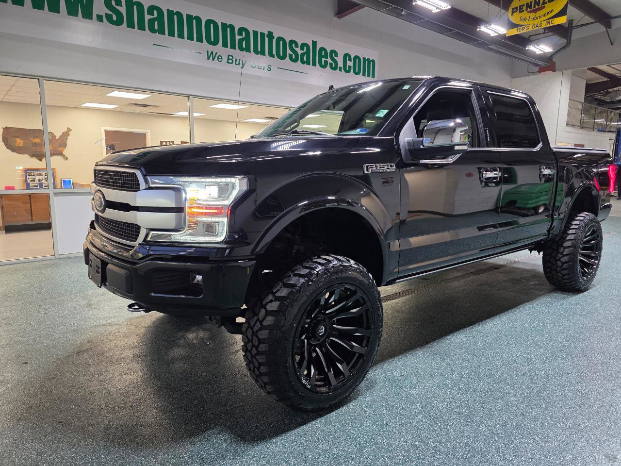 Used 2019 Ford F150 Platinum image 2